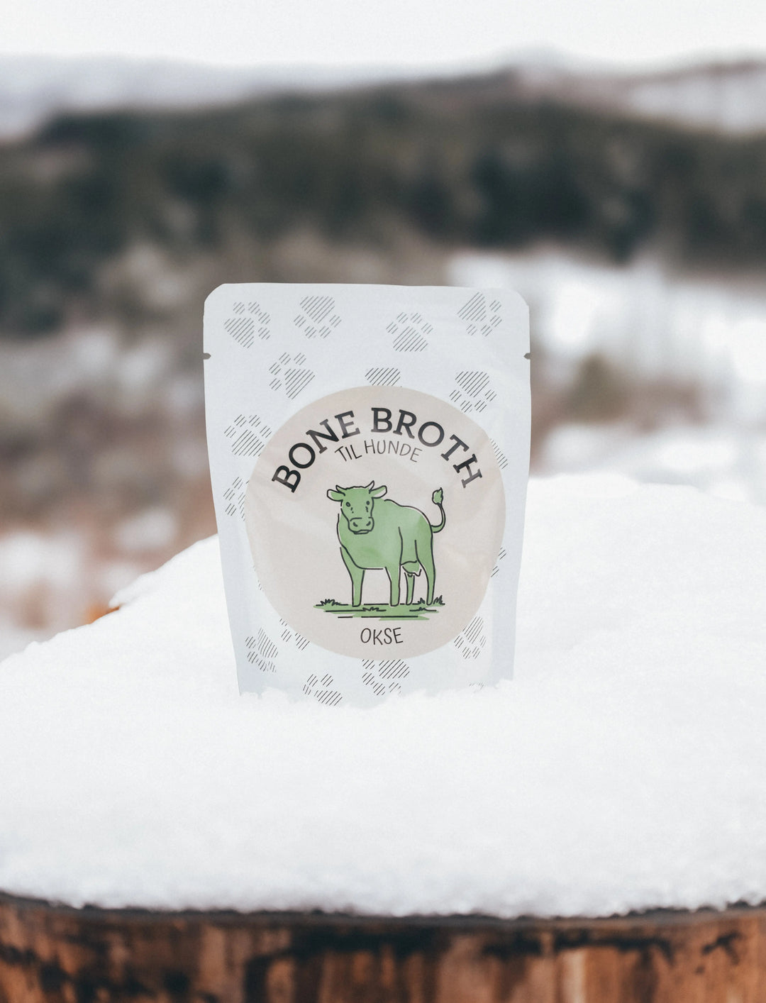 Hokuō™ - Bone broth - Smak av storfe - 230ml og 100ml  |  Pawesomeday