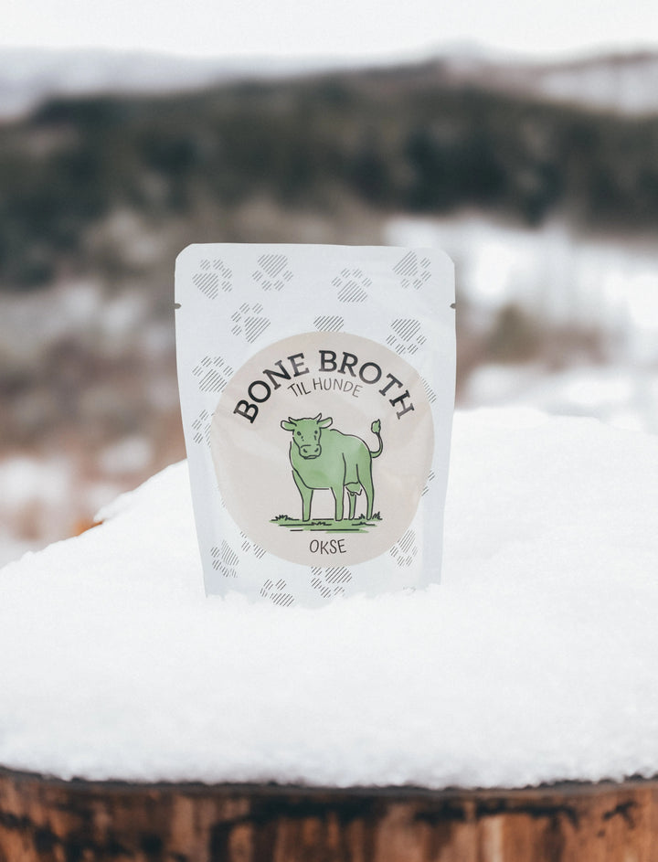 Hokuō™ - Bone broth - Smak av storfe - 230ml og 100ml  |  Pawesomeday