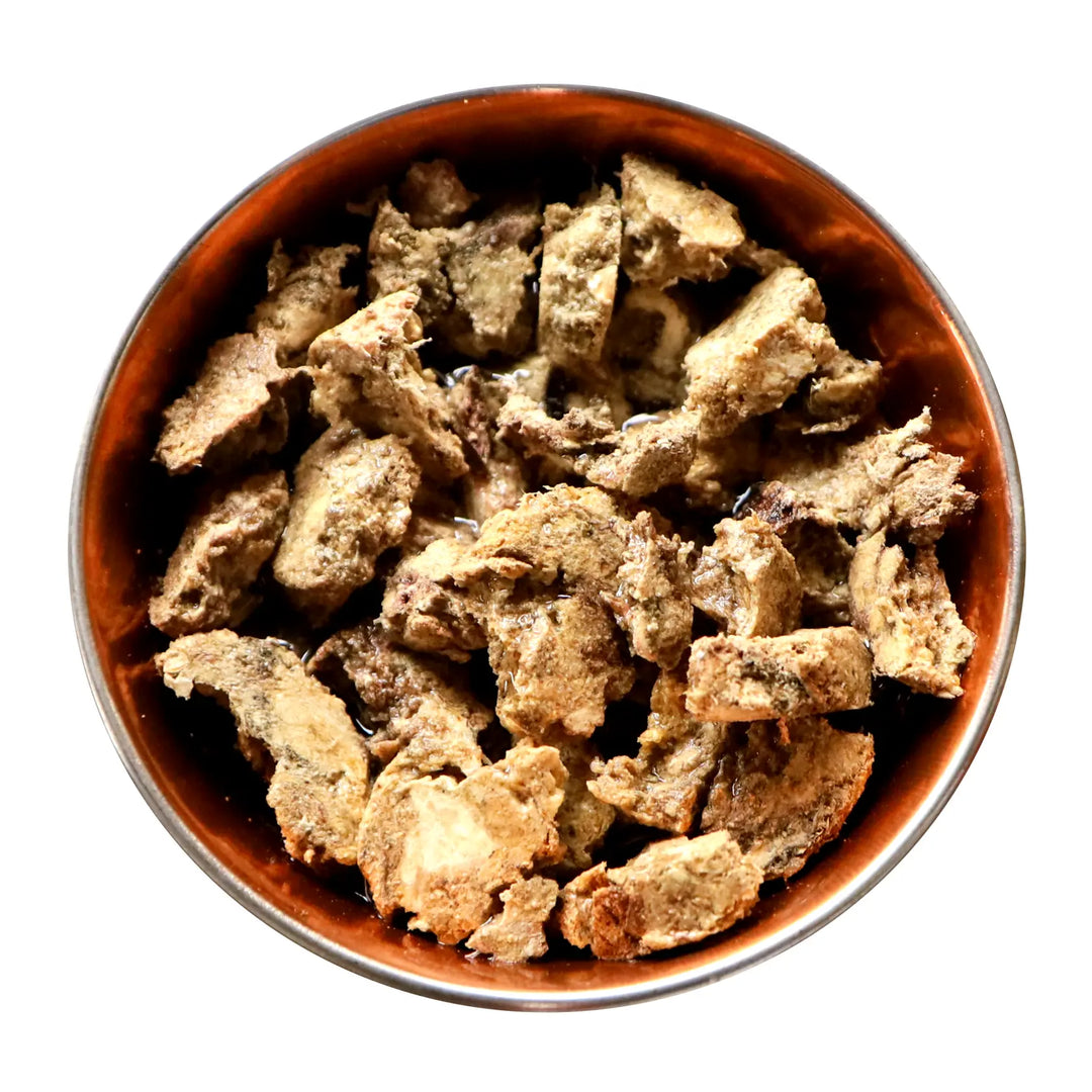 Frysetørket storfevom-mix | BARF-komponent til hund og katt | Pamico  |  Pawesomeday.no