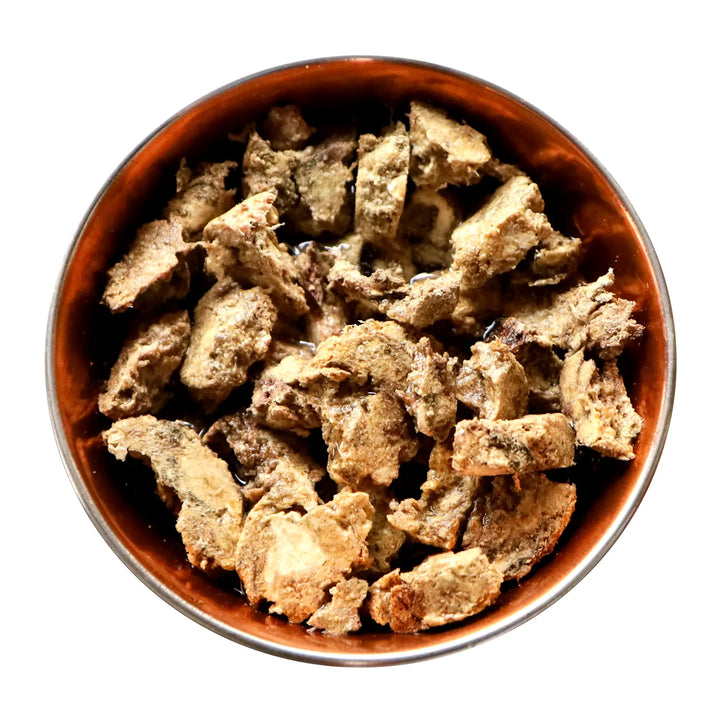 Frysetørket storfevom-mix | BARF-komponent til hund og katt | Pamico  |  Pawesomeday.no