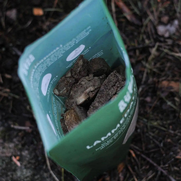 Freeze-dried lamb mix (medallions) 150g  |  Pawesomeday.no