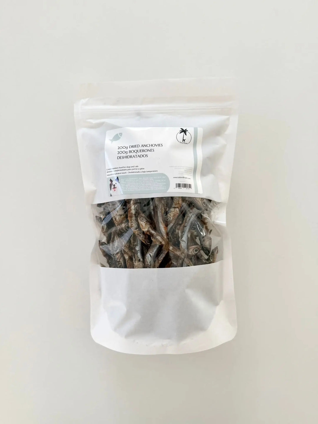 Tørket Ansjos til Hund – Naturlig Tygg med Omega-3 | Pawesomeday.no  |  Pawesomeday.no