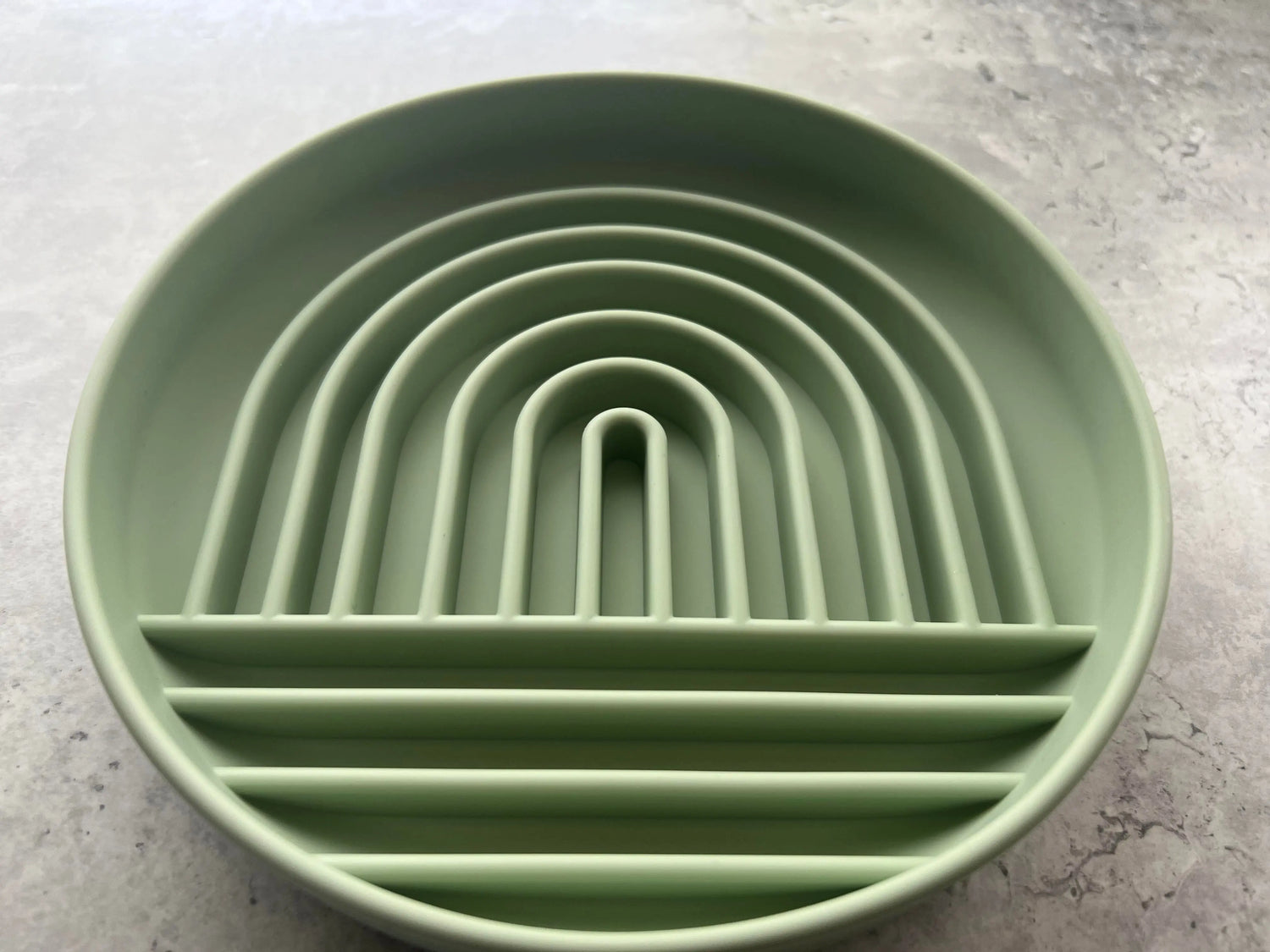 Regnbue slowfeeder  |  Pawesomeday