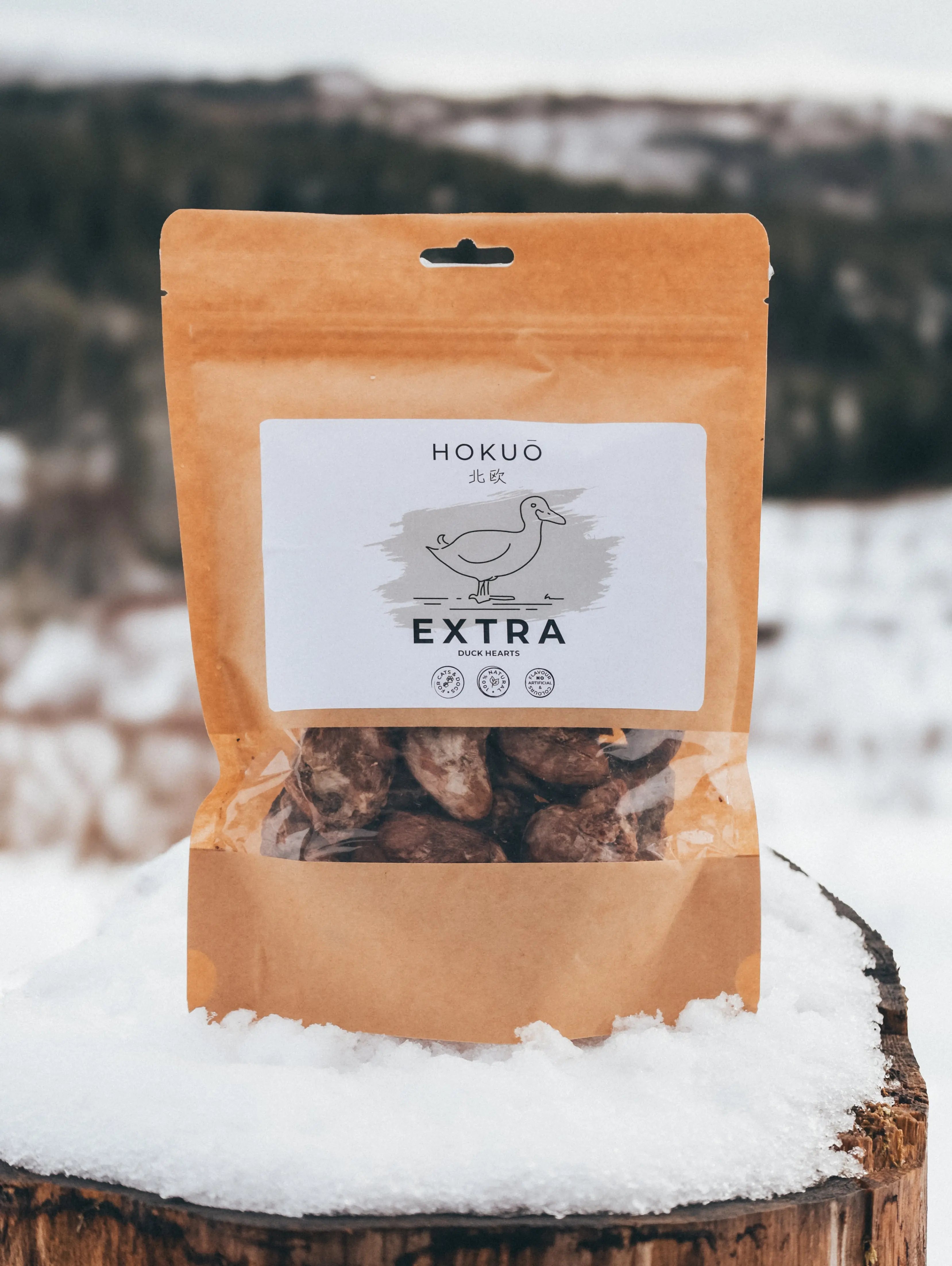 Ekstra ande hjerte - Hokuō™  |  Pawesomeday