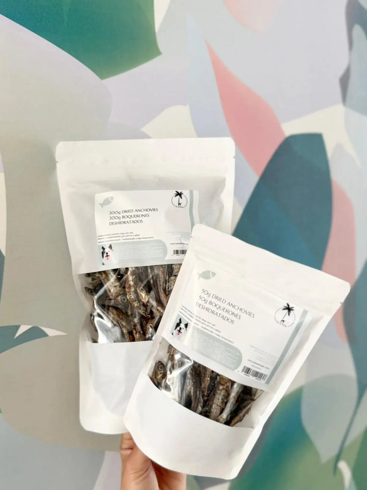Tørket Ansjos til Hund – Naturlig Tygg med Omega-3 | Pawesomeday.no  |  Pawesomeday.no