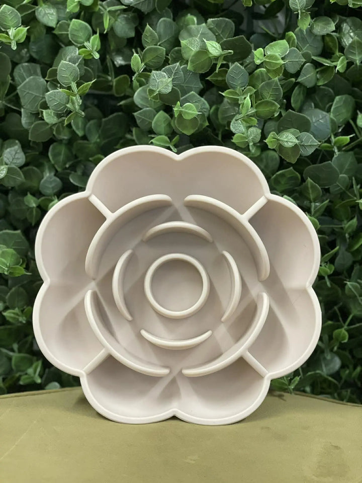 Rose slowfeeder til hund  |  Pawesomeday.no