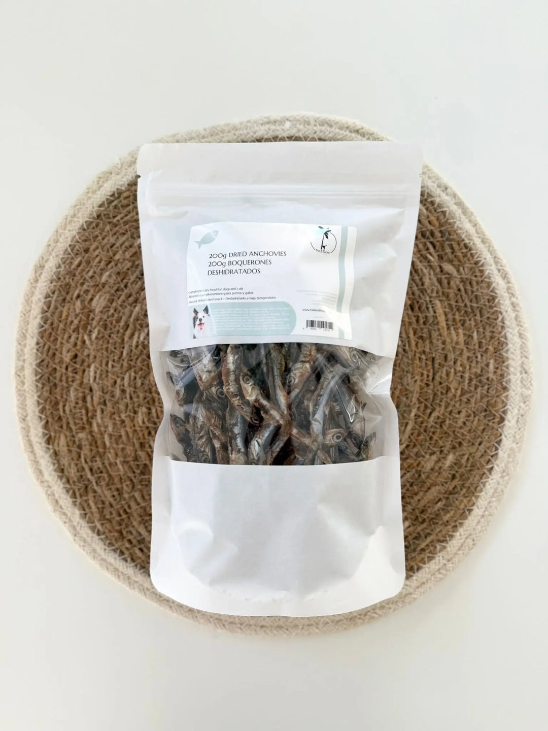 Tørket Ansjos til Hund – Naturlig Tygg med Omega-3 | Pawesomeday.no  |  Pawesomeday.no