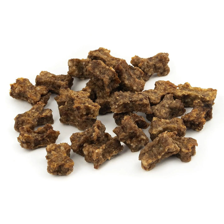 Treningsgodbiter av storfe | Bunch | 1kg & 100g  |  Pawesomeday.no