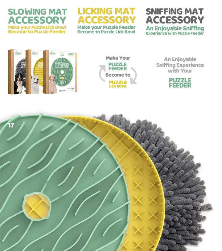 PuzzleFeeder™ Sniffing Mat  |  Pawesomeday