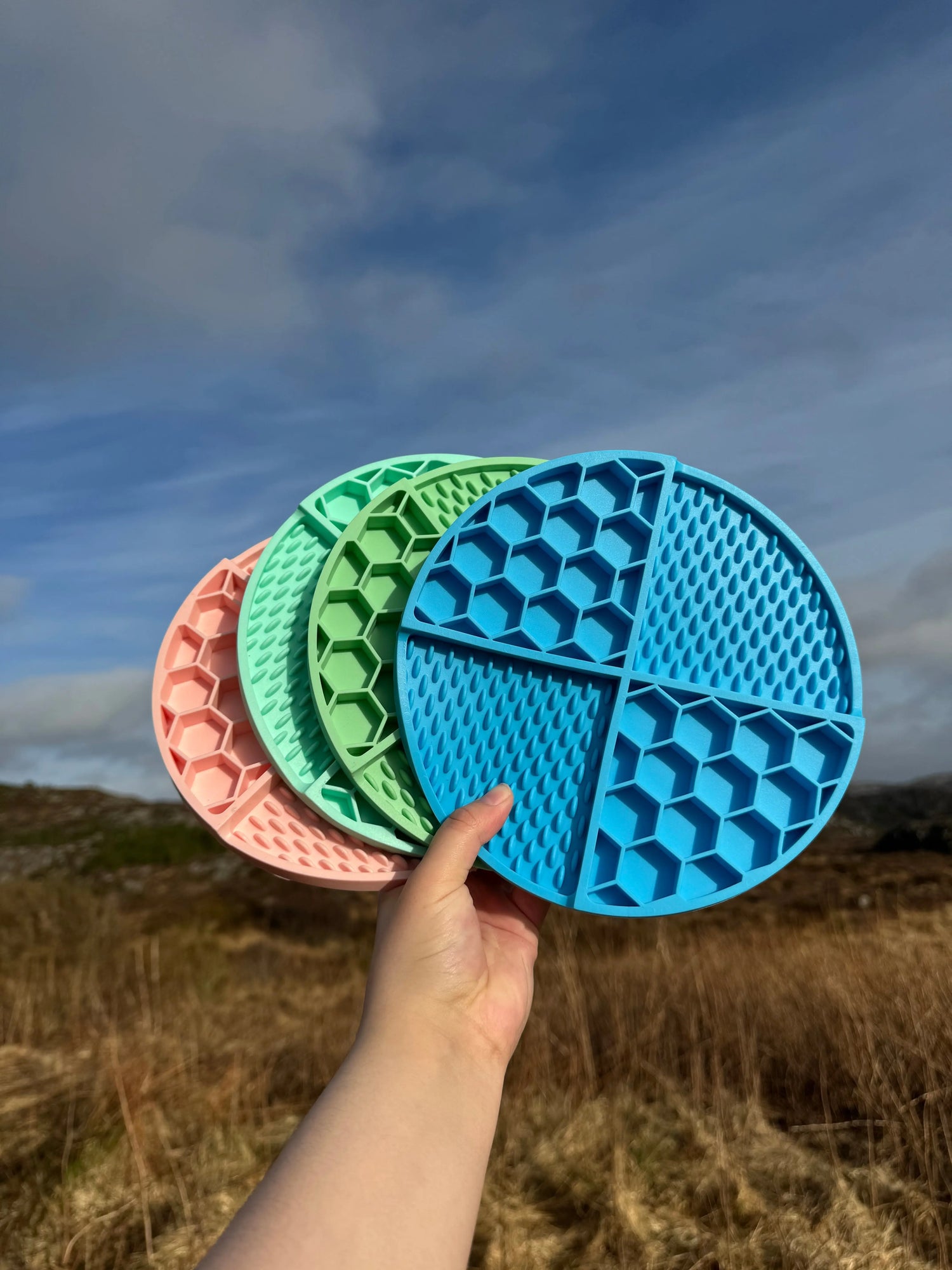 Slowfeeder og slikkematte med sugekopp  |  Pawesomeday