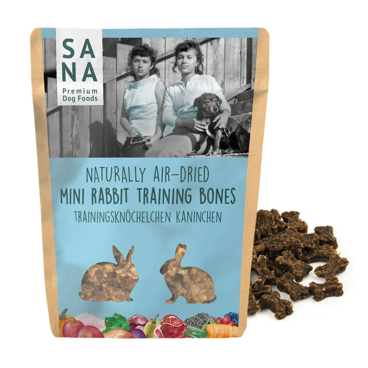 Treningsgodbiter av Kanin | Bunch | 1kg & 100g  |  Pawesomeday.no