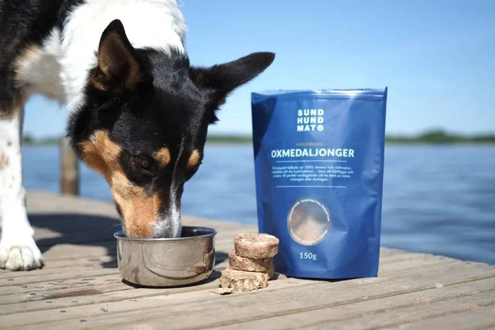 Freeze-dried beef mix (medallions) 150 g  |  Pawesomeday.no