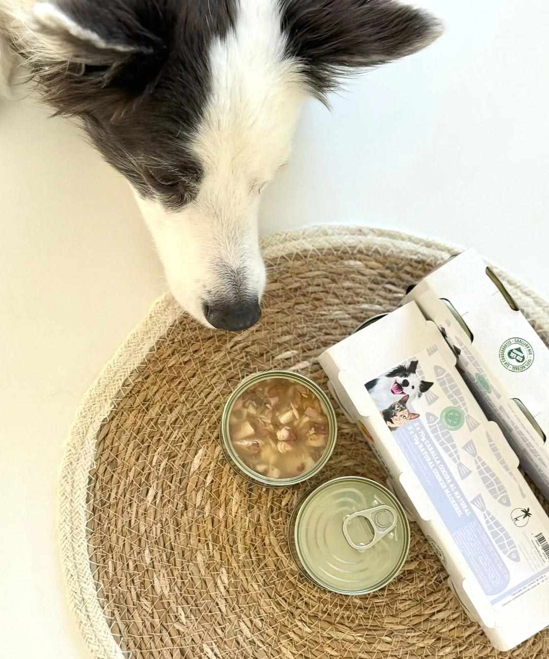 Kokt makrell på boks – Naturlig topping til hund og katt (3 x 70 g) | Pawesomeday.no  |  Pawesomeday.no