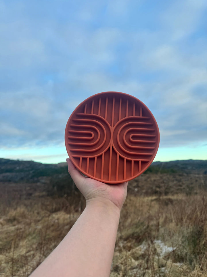 Dobbel bue Slowfeeder  |  Pawesomeday