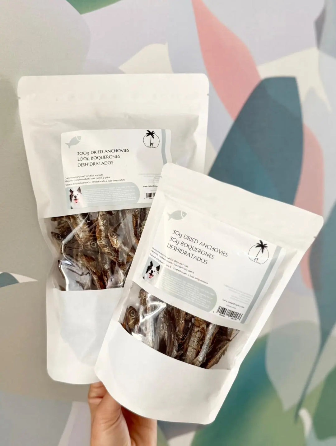 Tørket Ansjos til Hund – Naturlig Tygg med Omega-3 | Pawesomeday.no  |  Pawesomeday.no