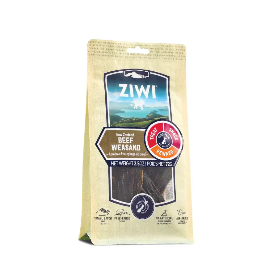Ziwi Peak storfe luftrør - 72g  |  Pawesomeday