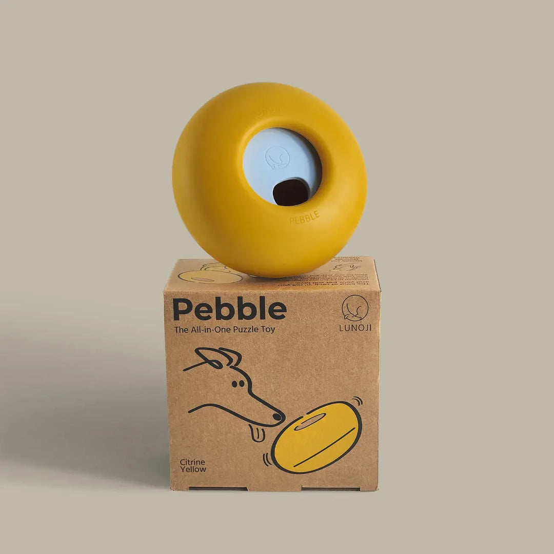 Pebble - Hvor mat møter lek | Lunoji  |  Pawesomeday.no
