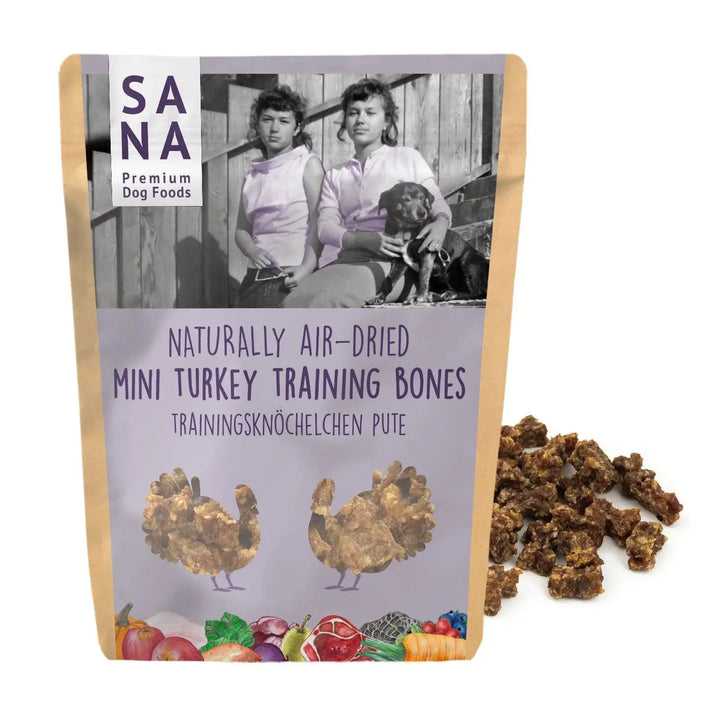 Treningsgodbiter av kalkun | Bunch | 1kg & 100g  |  Pawesomeday.no