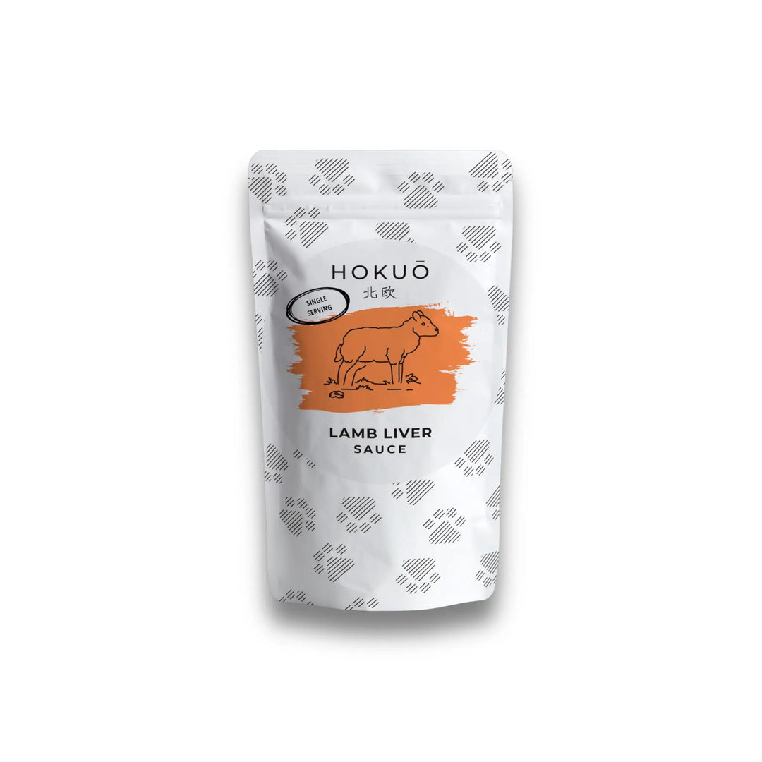 Hokuō™ - Lever saus - Smak av lam - 100ml  |  Pawesomeday