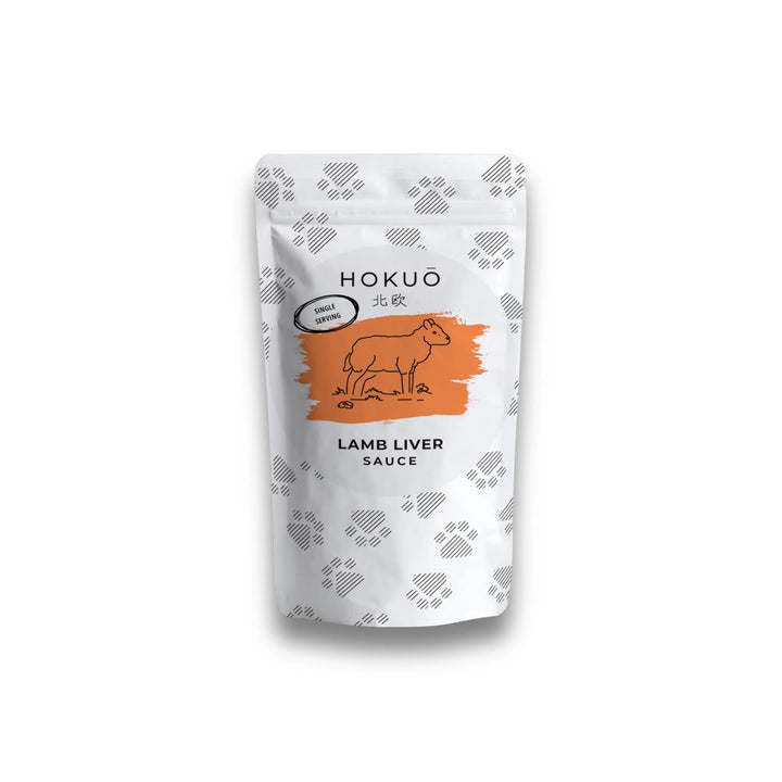 Hokuō™ - Lever saus - Smak av lam - 100ml  |  Pawesomeday