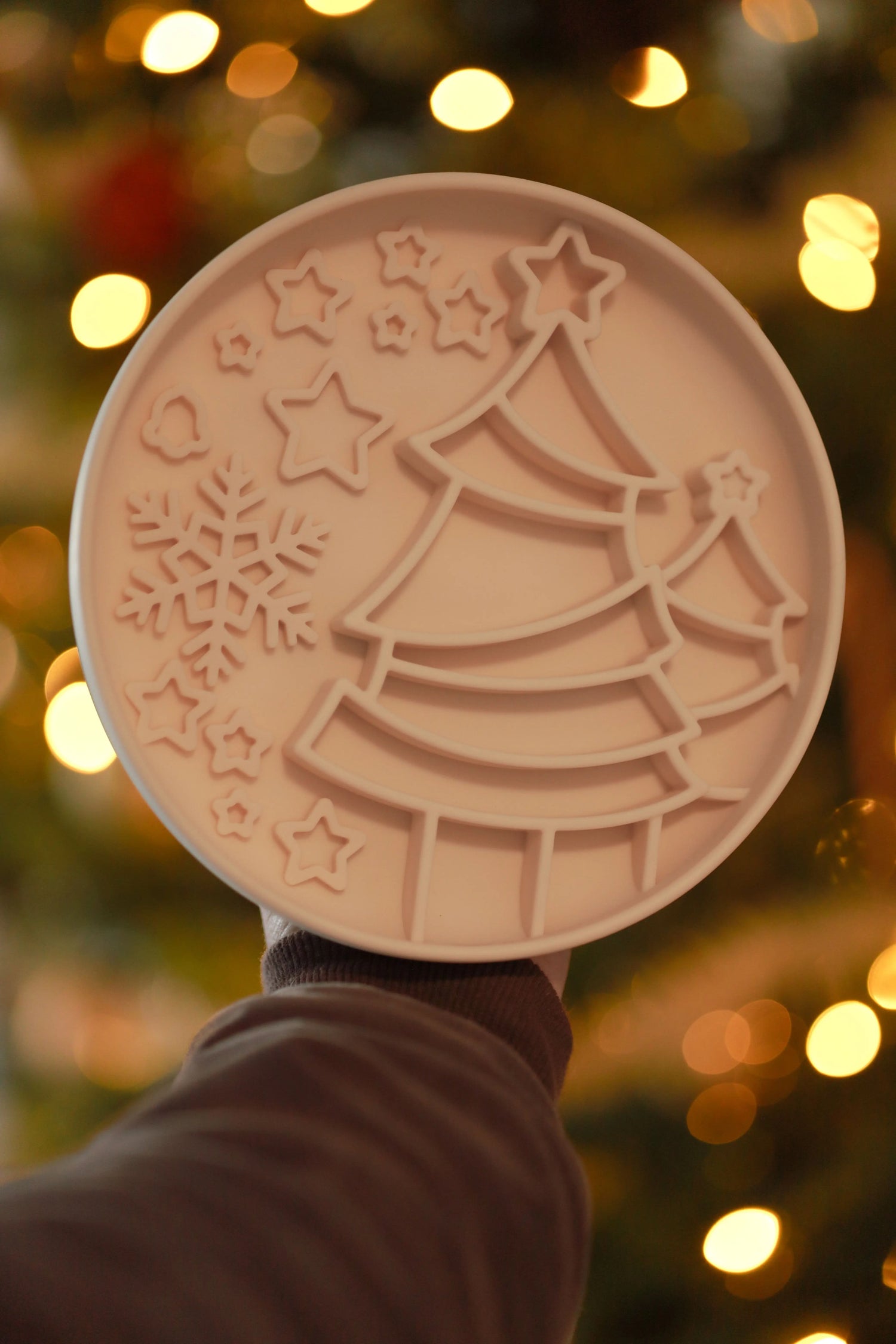 Juletre slowfeeder  |  Pawesomeday.no