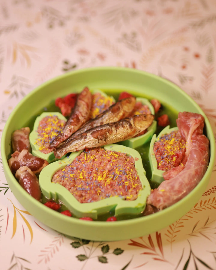 Pawesomeday slowfeeder | Slowfeeder til hund  |  Pawesomeday.no