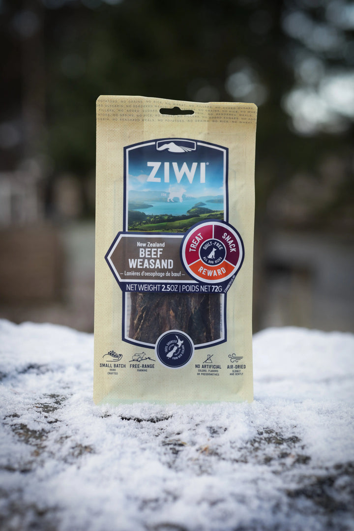 Ziwi Peak storfe luftrør - 72g  |  Pawesomeday.no