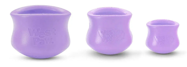 TOPPL Treat Toy Lilla - West Paw  |  Pawesomeday.no