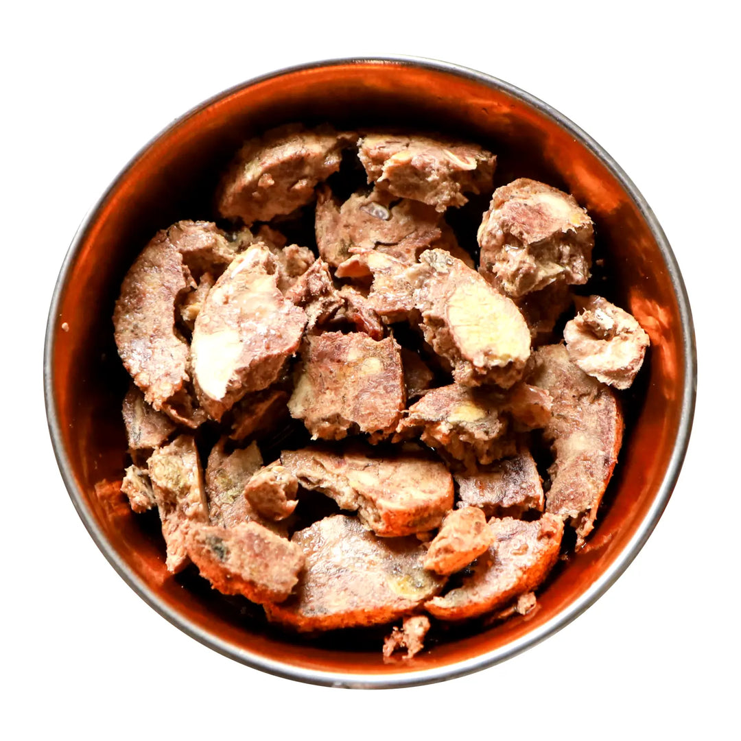Frysetørket lammevom-mix til hund og katt | Pamico  |  Pawesomeday.no