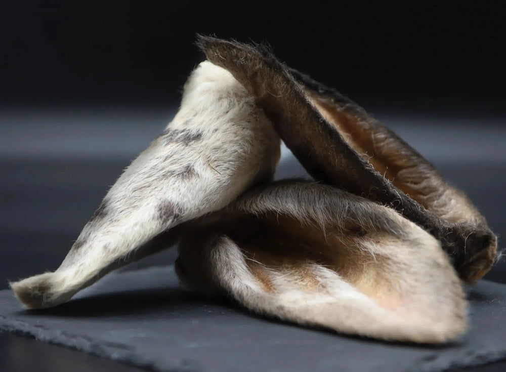 Frysetørket lammeøre – Naturlig tygg til hund  |  Pawesomeday.no