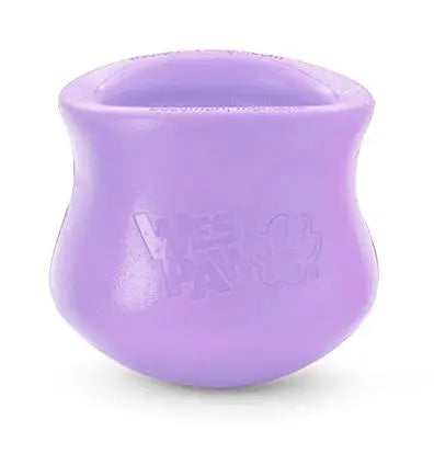 TOPPL Treat Toy Lilla - West Paw  |  Pawesomeday.no