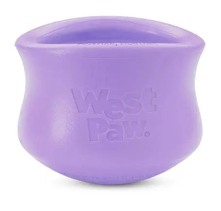 TOPPL Treat Toy Lilla - West Paw  |  Pawesomeday.no