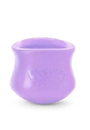 TOPPL Treat Toy Lilla - West Paw  |  Pawesomeday.no