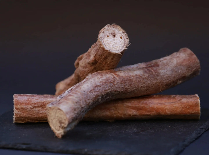 Frysetørket okse-pizzle – Naturlig og langvarig tygg til hund  |  Pawesomeday.no