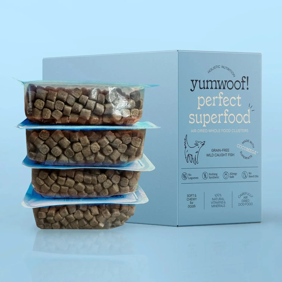 Perfect Superfood - Wild Caught Fish  |  Pawesomeday.no
