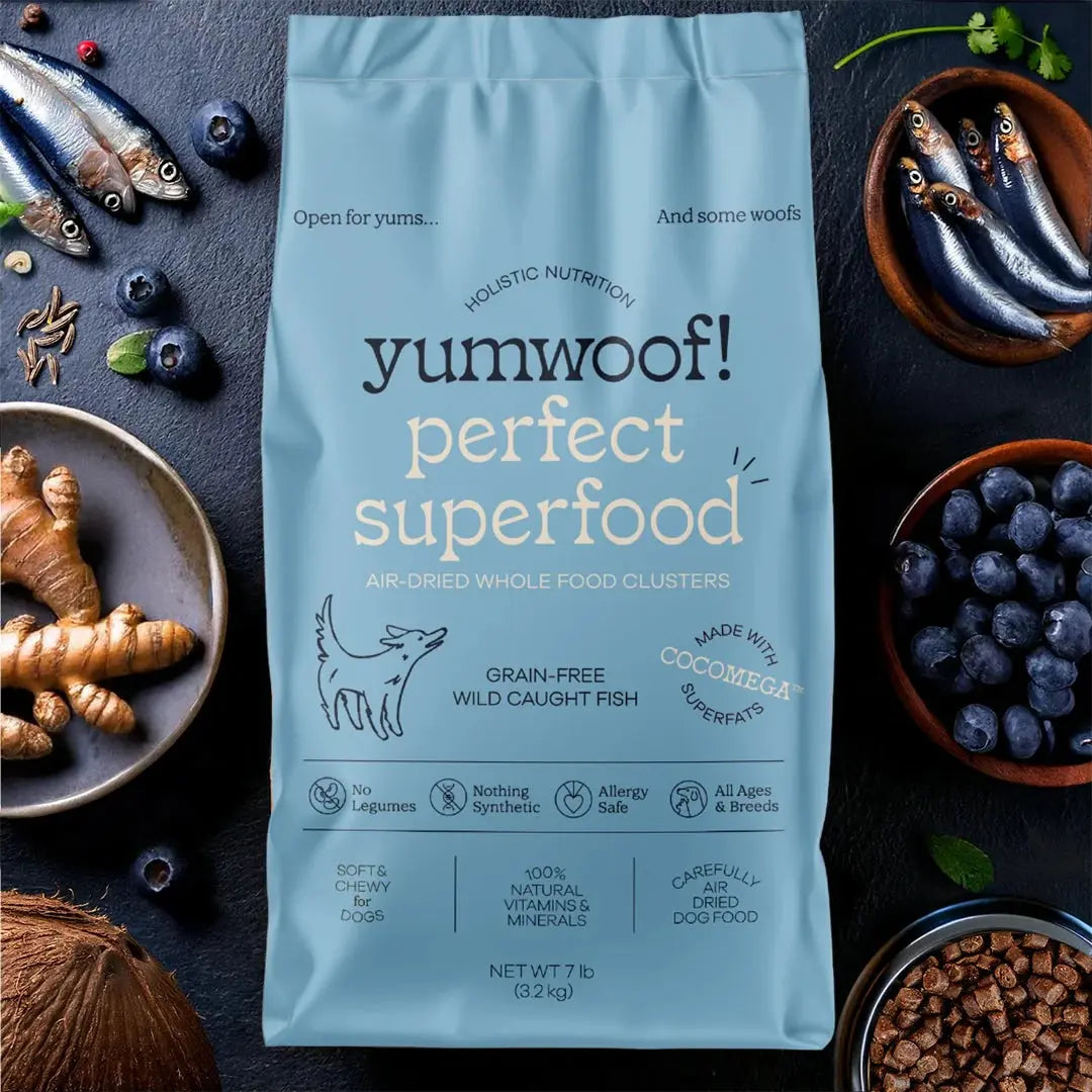 Perfect Superfood - Wild Caught Fish  |  Pawesomeday.no