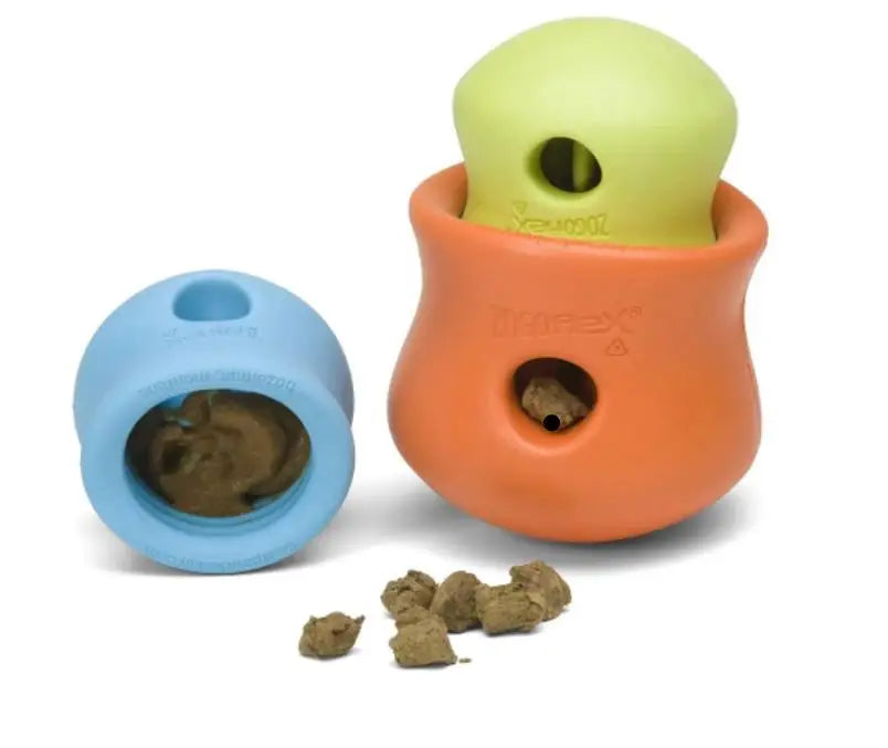 TOPPL Treat Toy - West Paw  |  Pawesomeday