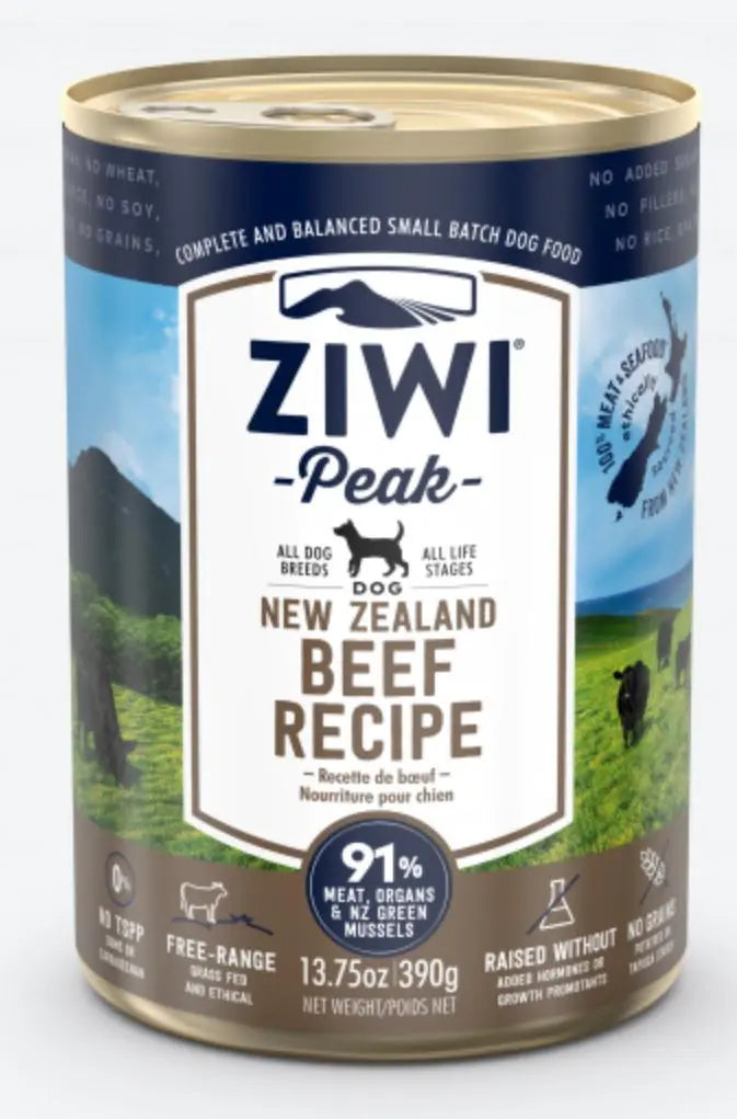 Ziwi Peak storfe våtfor  |  Pawesomeday