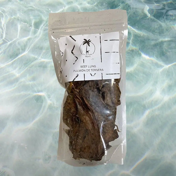 BEEF LUNG - Dehydrated natural snack for dogs  |  Pawesomeday.no