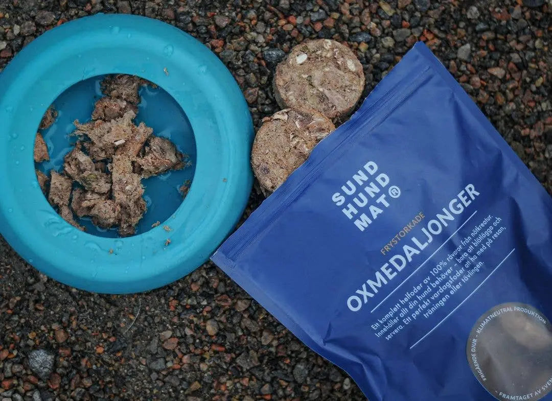 Freeze-dried beef mix (medallions) 150 g  |  Pawesomeday.no