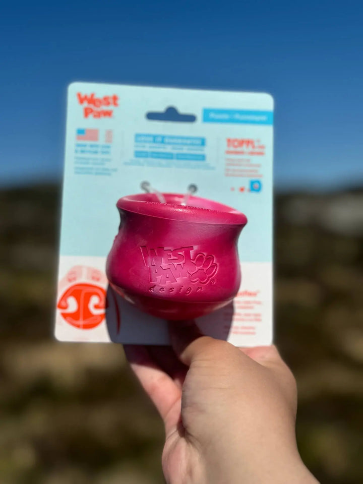 TOPPL Treat Toy - West Paw  |  Pawesomeday.no