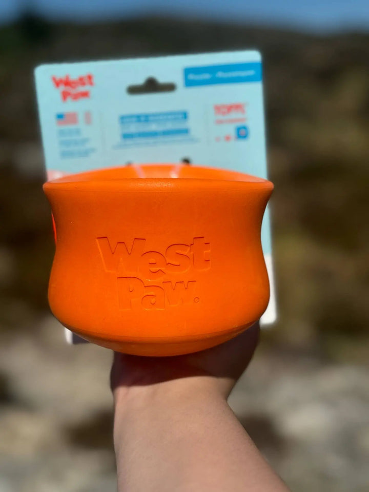TOPPL Treat Toy - West Paw  |  Pawesomeday.no