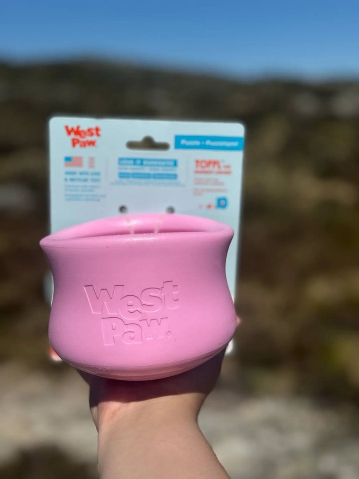 TOPPL Treat Toy - West Paw  |  Pawesomeday.no