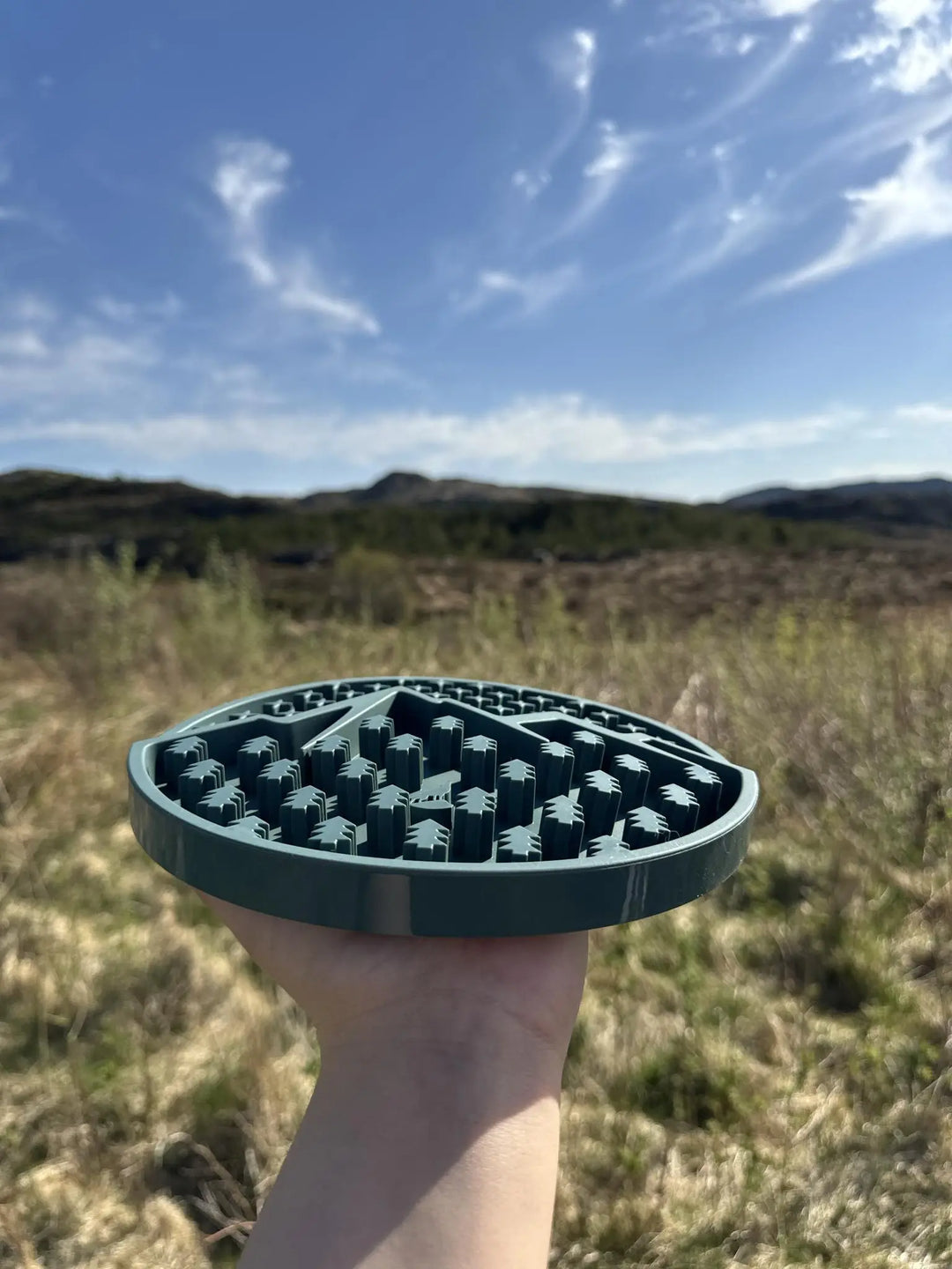Fjell slikkematte  |  Pawesomeday.no