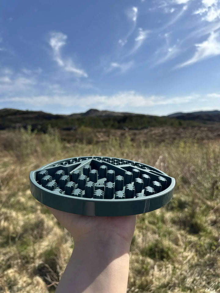 Fjell slikkematte  |  Pawesomeday.no