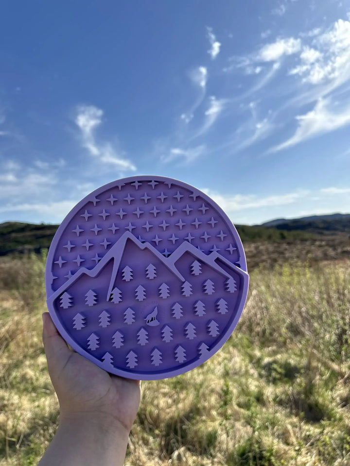 Fjell slikkematte  |  Pawesomeday.no