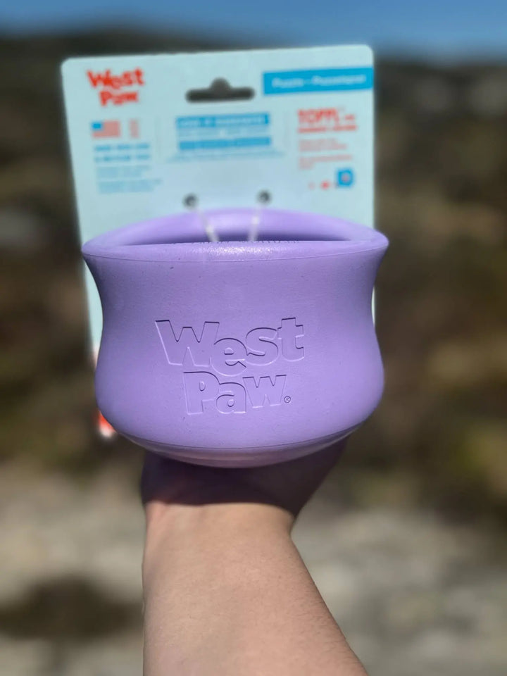 TOPPL Treat Toy - West Paw  |  Pawesomeday.no