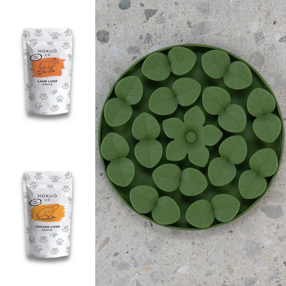 Sommerpakke | Hjernetrim + leversaus | 20% rabatt på hjernetrim!  |  Pawesomeday.no