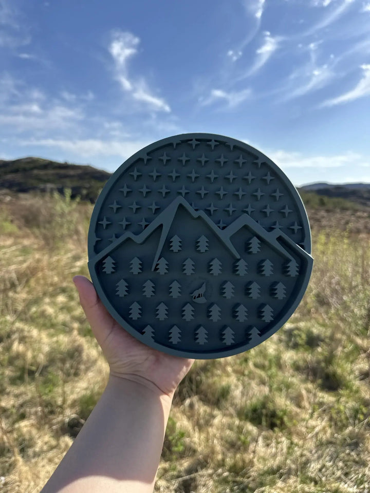 Fjell slikkematte  |  Pawesomeday.no