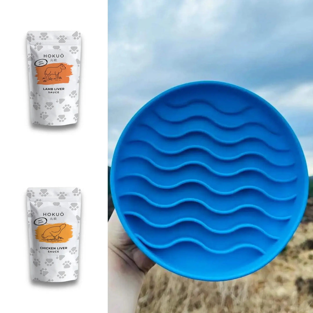 Sommerpakke | Hjernetrim + leversaus | 20% rabatt på hjernetrim!  |  Pawesomeday.no